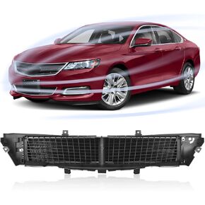 CarPartsDepot Front Active Grille Shutter w/Motor Compatible With 2014-2020 Chevrolet Impala GM1206102 23487243 in Kuwait