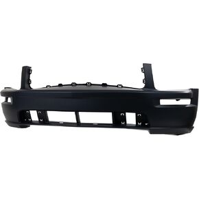 Go-Parts - غطاء المصد الأمامي لسيارة Ford Mustang GT Model 2005-2009، جاهز (جاهز للطلاء)، بدون حزمة كاليفورنيا، استبدال 2006 2007 2008 in Kuwait