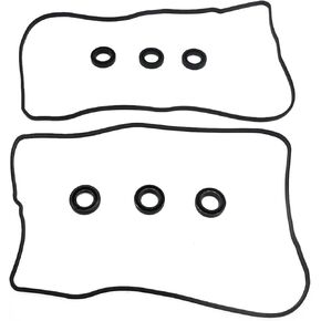 VS50682R Engine Valve Cover Gasket Set Compatible with Lexus ES350 RX350 RX450h Evora Fit for Toyota Avalon Camry Highlander Sienna Venza 3.5L Replaces 11214-31020 11213-31050 11193-16010 in Kuwait