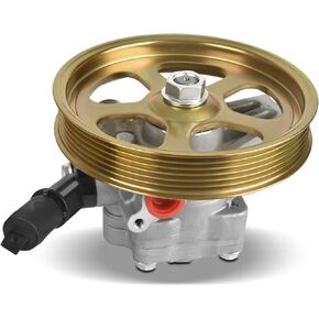 مضخة توجيه كهربائية HYR مع بكرة متوافقة مع Honda Odyssey 2005-2010، Pilot 2005-2008 & Acura MDX 2007-2013، V6 3.5L 3.7L، استبدال # 21-5442 56110RGL305، 56110RGLA01 in Kuwait