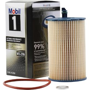 Mobil 1 Extended Performance Oil Filter, M1C-259A | Synthetic Blend, High Efficiency 20,000 Mile Protection | 1 Pack in Saudi Arabia