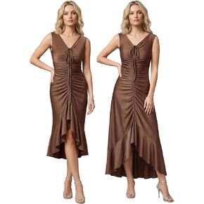 Ever-Pretty Women's Summer Convertible Sleeveless Casual Dress Stretchy Maxi Formal Wedding Guest Party Cocktail Dresses in Saudi Arabia