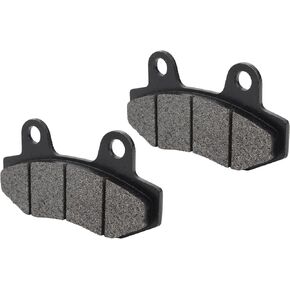 PowerMotor Disc Rear Brake Pad Shoes Set Repalcement for GY6 Engine 49cc 50cc 125cc 150cc 200cc 250cc GV GT Sunl TaoTao Roketa Dirt Pit Bike Scooter 4 Wheeler ATV Quad Go Kart 2 PCS in Kuwait