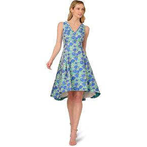 Adrianna Papell Women's Jacquard Dress in Kuwait