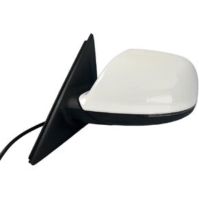 #61 8th Gear White Left Driver Side Mirror Compatible with Audi Q5 SQ5 2010 2011 2012 2013 2014 2015 2016 2017 in Saudi Arabia