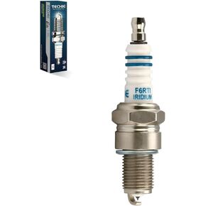 TECHIE T-F6RTI Iridium Spark Plug Replace for NGK 3484/BPR6EIX BPR6EGP, NGK BPR6ES F6RTC,BOSCH WR7DS, CHAMPION RN10GY RN8WYP, DENSO W20EP-GU W20EP-ZU,OEM (1) in Kuwait