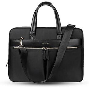 SCRUBY Fashion Waterproof Business Briefcase 15.6 inch Laptop Bag Document Organizer Shoulder Bag in Saudi Arabia