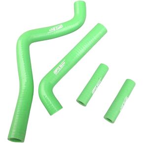 خرطوم المبرد من السيليكون لـ Kawasaki KX125 KX 125 1994-2002 95 96 97 98 99 00 01 02 GREEN in Kuwait