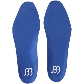 Anderson Bean Men's Square Toe Footbed Insole Blue XL in Kuwait