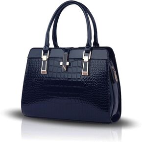 NICOLE & DORIS Ladies Handbags Fashion PU Leather Bag Shoulder Bag Messenger Bag for Women Cross body Bag Tote Bag in Kuwait