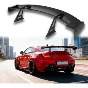59 Inch GT Style Universal Wing Rear Trunk Spoiler Wing Gloss Black Compatible with Sedan Coupe Hatchback Universal Car Rear Trunk Spoiler GT4 RS Style Wing Gloss Black in Kuwait
