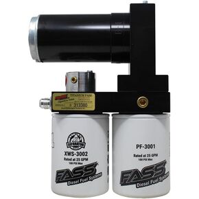 FASS IND100G INDUSTRIAL SERIES, DIESEL FUEL SYSTEM, CLASS 8, SEMI, 100GPH, UNIVERSAL in Kuwait