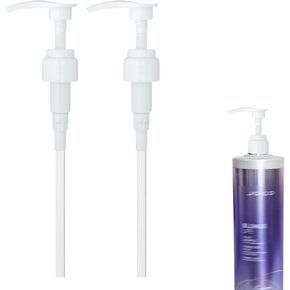 2 Piece Pump Dispenser Compatible with Joico Shampoo and Conditioner, Shampoo/Conditioner Pump for Bottle, 1 L/33.8 Fl Oz. in Kuwait