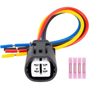 Alternator Regulator Wire Harness Plug/Pigtail Compatible with Toyota or Lexus, 4Runner Camry Tundra Highlander Sequoia Sienna Tacoma Corolla Yaris; Lexus ES GS is RX GX LX RC in Kuwait