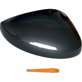 غطاء غطاء مرآة الجانب الأيمن للركاب متوافق مع Honda Civic 2022 2023 2024 - رمادي نيزكي معدني (رمز اللون: NH904M) - غطاء بديل بدون فتحة إشارة الانعطاف in Kuwait