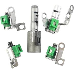 5PCS U440E U441E AW81-40LE AW80-40LE Transmission Solenoid Valve Kit Compatible For Toyota Yaris Chevrolet AVEO Ford Fiesta in Kuwait