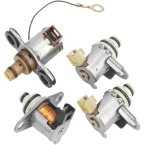 652F 4Piece Vehicle Automatic Transmission Solenoid Set Compatible For Smooth Shifting Precise Control Durability G6T46571 JF405E JF402E in Kuwait