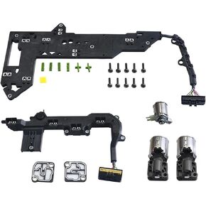 0B5 DL501 Transmission Solenoid Kit Internal Wire Harness Repair Kit Mechatronic Compatible For Auddi A4 A5 A6 A7 Q5 0B5398048D(A Set) in Kuwait