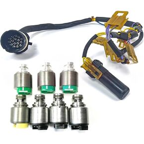 050121072501 1068298035 Transmission Solenoids Kit W/Internal Wire Harness 5HP19 5HP19FL Compatible For BMW Compatible For Prosche Compatible For Audi A6 A8 S4(Solenoids Only) in Kuwait