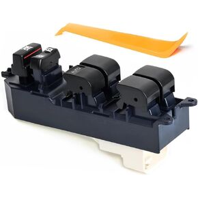 84820-06070 Master Power Window Switch, Driver Side Window Switch Compatible with Tundra/Toyota RAV4/Tacoma Pickup Truck/Yaris/Toyota Corolla/Pontiac Vibe/Scion xB xD, Replaces# 84820-02190 in Kuwait