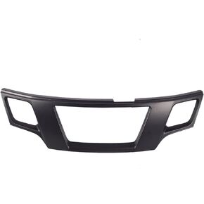 Front Upper Radiator Grill Shell Insert Surround Molding Grille Trim Compatible with Nissan NV200 S/SV 2013-2021 Matte Black 623823LM0H in Kuwait