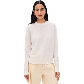 Cashmere Crewneck by White + Warren in Saudi Arabia