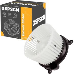 GSPSCN 700101 AC HVAC Heater Blower Motor with Fan Compatible with 2003-2007 Chevy Avalanche Silverado 1500/2500/3500丨GMC Sierra 1500/2500/3500丨 Cadillac Escalade Escalade EXT丨Hummer H2 in Kuwait