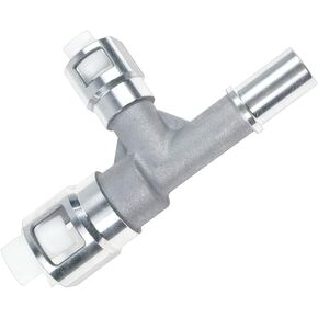 800-413HP Metal Heater Hose Connector | Fit for Cadillac Escalade ESV EXT, Chevrolet Avalanche 1500 2500 Silverado 3500 Suburban Tahoe, GMC Sierra Yukon XL | OE 15055343 in Saudi Arabia