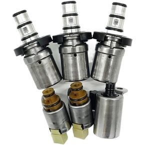 6pcs Transmission Shift 48420K-R EPC PWM Solenoid Kit 4F27E FN4A-EL Compatible For Mazda 2 3 5 6 CX-7 MPV For Ford Focus(For ford) in Kuwait