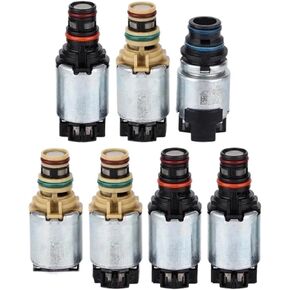 6T40 Solenoid Valve Set Compatible For Buick 6AT Automatic Transmission 6T30/6T45 Solenoid Valve 7-Piece Set in Kuwait