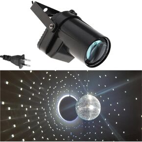 Disco Ball Spotlight 2 Pack 10W Pinspot Light Plug in for Disco Ball for Party Stage in Saudi Arabia