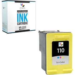 خرطوشة حبر بديلة 110 لون لطابعة HP PhotoSmart A310، A311، A314، A316، A320، A430، A432، A433، A434، A436، A440، A441، A442، A444، A445، A446، A447، A448 in Kuwait