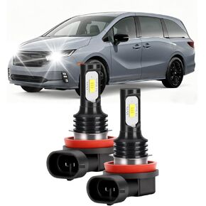 Light Bulbs Compatible for 2011-2020 Honda Odyssey H11 Fog Lights Combo Pack 800% Brightness with Cooling Fan Plug N Play Pack of 2 in Kuwait