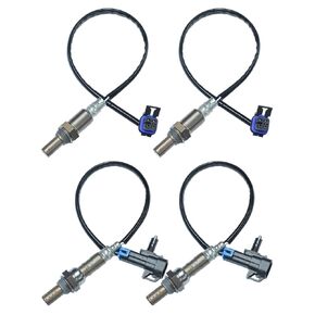 O2 Oxygen Sensor 234-4018 234-4112 234-4337 Upstream and Downstream Fit for 2007 Chevy/Chevrolet Avalanche Silverado 1500 Suburban Tahoe, GMC Sierra 1500 Yukon, Cadillac Escalade, 4PCS in Kuwait