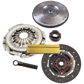 EFT HD CLUTCH KIT & FLYWHEEL FOR 91-99 SATURN SC SC1 SC2 SL SL1 SL2 SW1 SW2 1.9L 4CYL in Kuwait