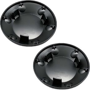 ضوء الضباب الجانبي للسائق والراكب NI1038135 متوافق مع Nissan Xterra 2005-2015، يستبدل 62256EA000، أسود مزخرف in Kuwait