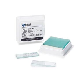 United Scientific Supplies MSL3X1 Glass Microscope Slides, 3" X 1" (Pack of 72) in Kuwait