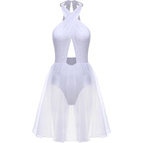 فستان رقص الباليه للسيدات من التول بحاشية من فيلم الأميرة زي لحفلات الهالوين in Kuwait