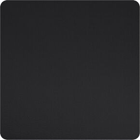 Wiseta Mouse Pad - Office Series, Computer Black Mouse Pad with Non Slip Rubber Base, Surface Leather Material Waterproof, Bottom Rubber Non Slip, Easy to Slide Mouse, Durable and Convenient to Carry in Kuwait