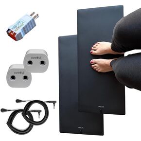 Earthing Universal Mat Kit 2 Pack, Clint Ober's Products, Grounding Mats for Office, Living Room, Kitchen in Kuwait