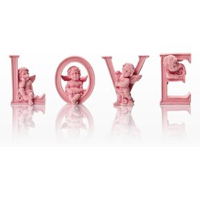 Velvet Flocked Thinker Sculpture for Home Decor, Modern Abstract Art Statue Flocked Collectible Figurines for Room, Bookshelf, Office, Desk Decor (Orange) in Kuwait