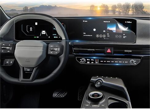 CDEFG 2PCS حامي الشاشة الزجاجية المقسّلة لعام 2019-2025 مرسيدس-بنز جليز GLS 350 450 G-Class ، 12.3 "شاشة تعمل باللمس والرقم الرقمي ، لـ GLE GLS G Class 2020 2021 2022 2023 2024 2025 ملحقات in Kuwait