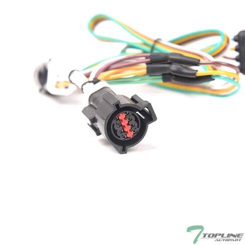7422454471466 Compatible with 1986-1992 Ford Ranger Trailer Hitch 4 Way Flat Wiring Harness T-Connector in Kuwait