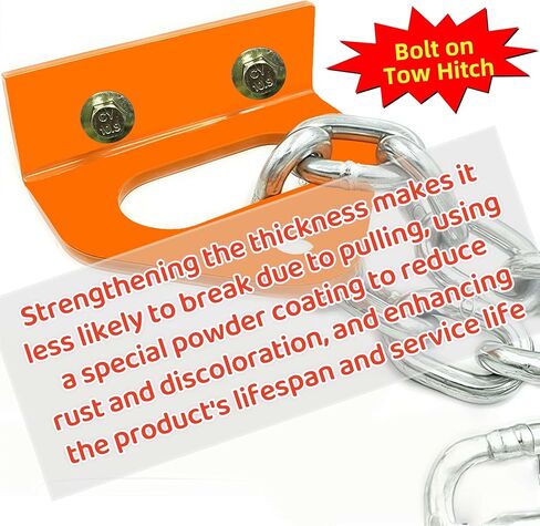 Heavy Duty 1/4" Thick Bolt on Tow Hitch fits Bad Boy 093-1000-00 MZ, MZ Magnum, ZT, CZT,Part Number,093-1000-00 093-1000-98 in Saudi Arabia