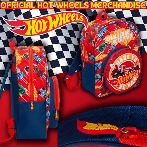 حقيبة ظهر هوت ويلز للأطفال كبيرة الحجم وحقيبة رياضية للسفر المدرسية مع حامل للمشروبات in Saudi Arabia