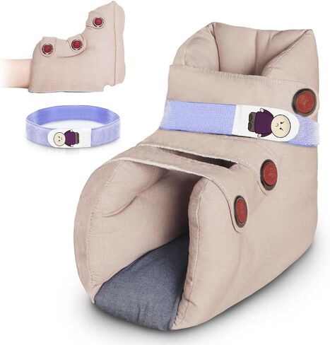 Dial-Lace Heel Protector Remove Pressure and Bedsores,Heel Protectors for Pressure Sores for Heal Protection in Kuwait