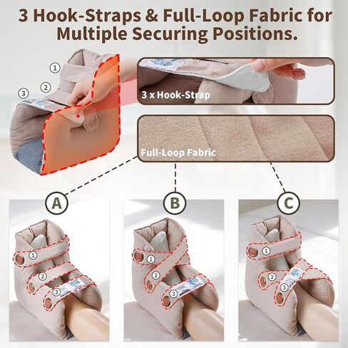Dial-Lace Heel Protector Remove Pressure and Bedsores,Heel Protectors for Pressure Sores for Heal Protection in Kuwait