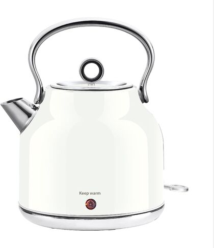 1.7L Electric Kettle, Fast Boiling 1200W Hot Water Boiler, 360° Cordless Design,Electric Tea Kettle for Boiling Water Auto Shut Off Boil Dry Protection，Electric Water Kettle for Coffee Tea,Beige in Kuwait
