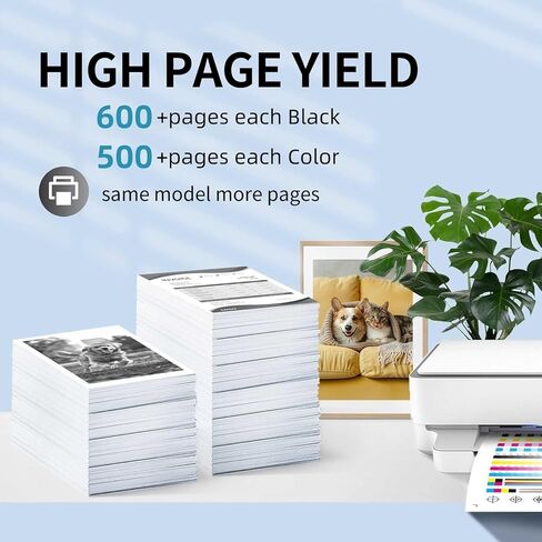 استبدال خرطوشة الحبر المتوافقة 40XL 41XL لحبر Canon 40 41 كومبو لـ IP2600/1800/1700/1600، MX310/300، MP470/460/450/210/170/160/150/140/180/190، JX200/210P(1أسود، 1 ثلاثي الألوان) in Kuwait