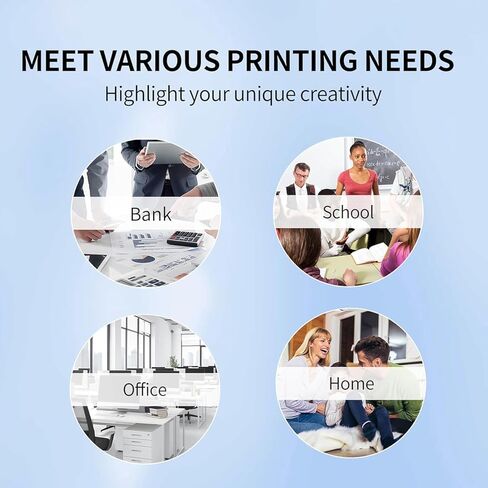 استبدال خرطوشة الحبر المتوافقة 40XL 41XL لحبر Canon 40 41 كومبو لـ IP2600/1800/1700/1600، MX310/300، MP470/460/450/210/170/160/150/140/180/190، JX200/210P(1أسود، 1 ثلاثي الألوان) in Kuwait